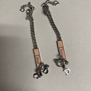 Dior earrings, clip on. Never worn